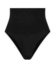 BYE BRA FAJA SIN COSTURAS ESTILO TANGA NEGRO TALLA S