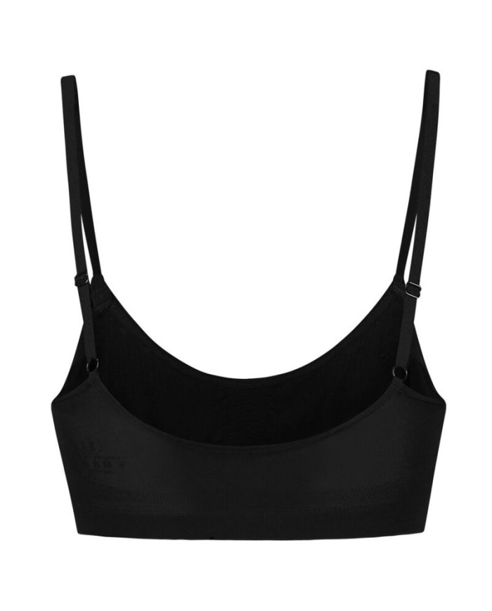 BYE BRA MEDIUM CONTROL SUJETADOR SIN COSTURAS NEGRO TALLA S