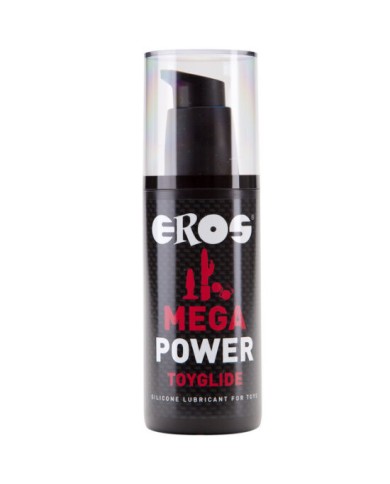 EROS POWER LINE POWER TOYGLIDE LUBRICANTE SILICONA SEXTOYS 125 ML