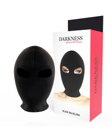 DARKNESS SUBMISSION MASCARA NEGRO DARKNESS SUBMISSION MASCARA NEGRO