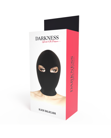 DARKNESS SUBMISSION MASCARA NEGRO DARKNESS SUBMISSION MASCARA NEGRO