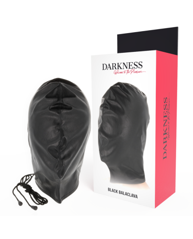 DARKNESS SUBJUGATION MASCARA NEGRO DARKNESS SUBJUGATION MASCARA NEGRO