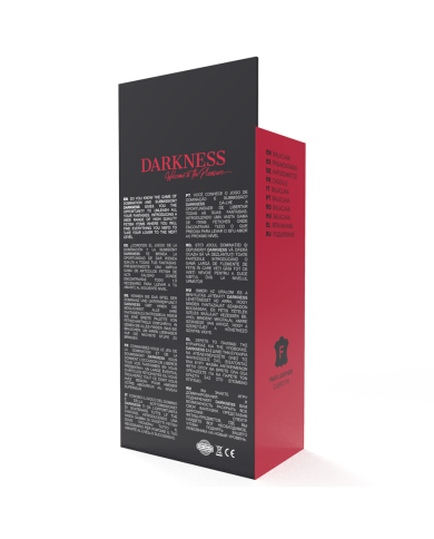 DARKNESS SUBJUGATION MASCARA NEGRO DARKNESS SUBJUGATION MASCARA NEGRO