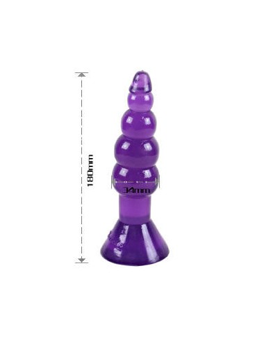 BAILE CLIMAX HAPPENS PLUG ANAL 17 CM