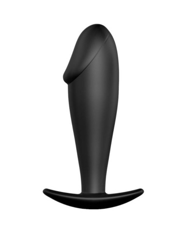 PRETTY LOVE PLUG ANAL SILICONA FORMA PENE NEGRO PRETTY LOVE PLUG ANAL SILICONA FORMA PENE NEGRO