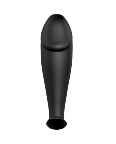 PRETTY LOVE PLUG ANAL SILICONA FORMA PENE NEGRO PRETTY LOVE PLUG ANAL SILICONA FORMA PENE NEGRO