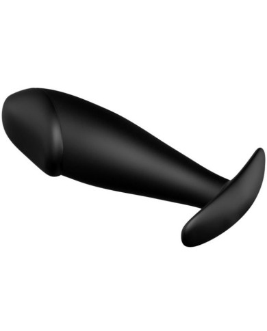 PRETTY LOVE PLUG ANAL SILICONA FORMA PENE NEGRO PRETTY LOVE PLUG ANAL SILICONA FORMA PENE NEGRO