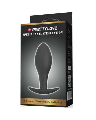 PRETTY LOVE PLUG ANAL SILICONA ANCLA 85 CM NEGRO PRETTY LOVE PLUG ANAL SILICONA ANCLA 85 CM NEGRO