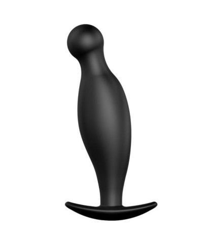 PRETTY LOVE PLUG ANAL SILICONA 117 CM NEGRO PRETTY LOVE PLUG ANAL SILICONA 117 CM NEGRO
