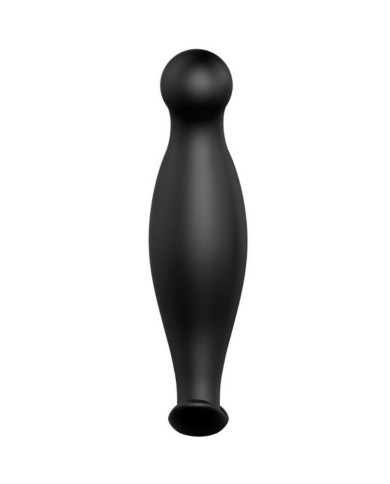 PRETTY LOVE PLUG ANAL SILICONA 117 CM NEGRO PRETTY LOVE PLUG ANAL SILICONA 117 CM NEGRO