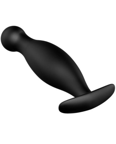 PRETTY LOVE PLUG ANAL SILICONA 117 CM NEGRO PRETTY LOVE PLUG ANAL SILICONA 117 CM NEGRO