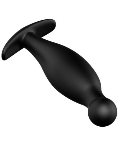 PRETTY LOVE PLUG ANAL SILICONA 117 CM NEGRO PRETTY LOVE PLUG ANAL SILICONA 117 CM NEGRO
