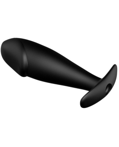 PRETTY LOVE PLUG ANAL SILICONA FORMA PENE Y 12 MODOS VIBRACION NEGRO PRETTY LOVE PLUG ANAL SILICONA FORMA PENE Y 12 MODOS VIBRACION NEGRO