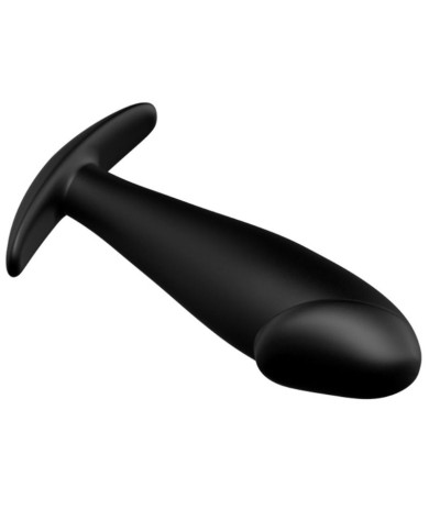 PRETTY LOVE PLUG ANAL SILICONA FORMA PENE Y 12 MODOS VIBRACION NEGRO PRETTY LOVE PLUG ANAL SILICONA FORMA PENE Y 12 MODOS VIBRACION NEGRO