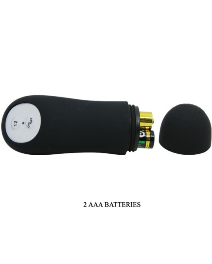 PRETTY LOVE PLUG ANAL SILICONA ESTIMULACION EXTRA Y 12 MODOS VIBRACION NEGRO CONTROL REMOTO PRETTY LOVE PLUG ANAL SILICONA ESTIMULACION EXTRA Y 12 MODOS VIBRACION NEGRO CONTROL REMOTO