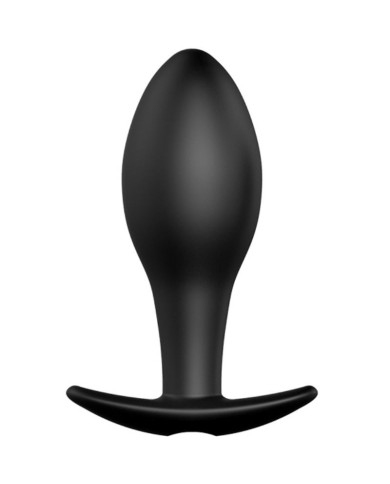 PRETTY LOVE PLUG ANAL SILICONA FORMA ANCLA 12 MODOS VIBRACION NEGRO PRETTY LOVE PLUG ANAL SILICONA FORMA ANCLA 12 MODOS VIBRACION NEGRO