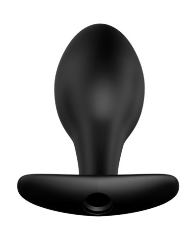PRETTY LOVE PLUG ANAL SILICONA FORMA ANCLA 12 MODOS VIBRACION NEGRO PRETTY LOVE PLUG ANAL SILICONA FORMA ANCLA 12 MODOS VIBRACION NEGRO