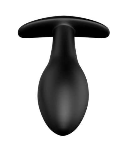 PRETTY LOVE PLUG ANAL SILICONA FORMA ANCLA 12 MODOS VIBRACION NEGRO PRETTY LOVE PLUG ANAL SILICONA FORMA ANCLA 12 MODOS VIBRACION NEGRO