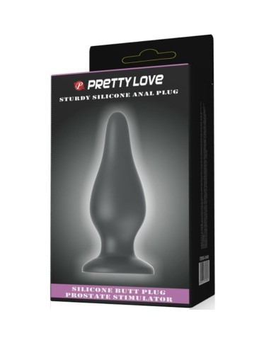 PRETTY LOVE PLUG ERGONOMICO SILICONA 154 CM PRETTY LOVE PLUG ERGONOMICO SILICONA 154 CM