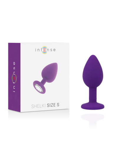 INTENSE SHELKI S PLUG ANAL LILA INTENSE SHELKI S PLUG ANAL LILA