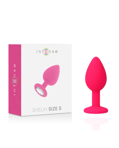 INTENSE SHELKI S PLUG ANAL FUCHSIA INTENSE SHELKI S PLUG ANAL FUCHSIA