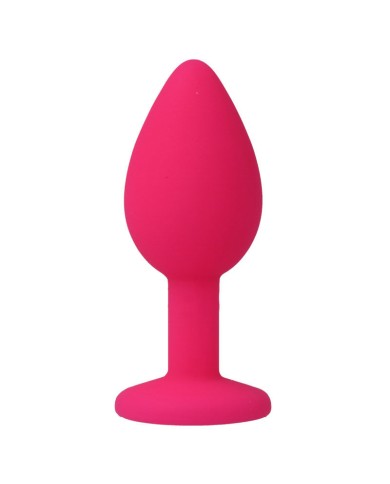 INTENSE SHELKI S PLUG ANAL FUCHSIA INTENSE SHELKI S PLUG ANAL FUCHSIA