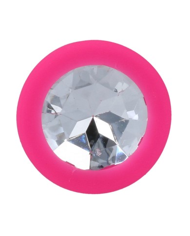 INTENSE SHELKI S PLUG ANAL FUCHSIA INTENSE SHELKI S PLUG ANAL FUCHSIA