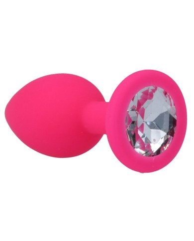 INTENSE SHELKI S PLUG ANAL FUCHSIA INTENSE SHELKI S PLUG ANAL FUCHSIA