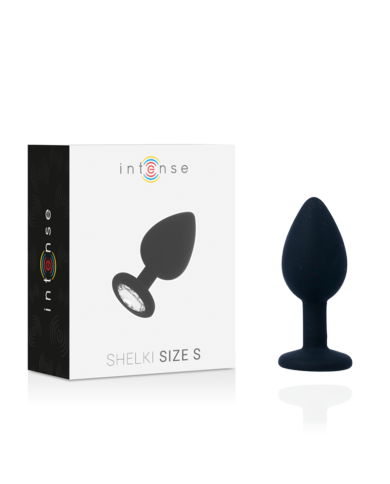 INTENSE SHELKI S PLUG ANAL NEGRO INTENSE SHELKI S PLUG ANAL NEGRO
