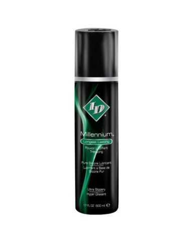 ID MILLENIUM LUBRICANTE BASE SILICONA LONG LASTING 500 ML