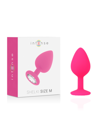 INTENSE SHELKI M PLUG ANAL FUCHSIA INTENSE SHELKI M PLUG ANAL FUCHSIA