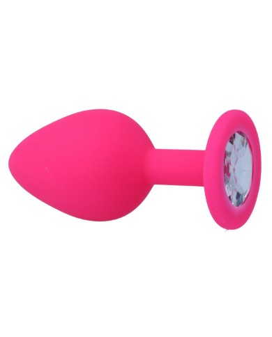 INTENSE SHELKI M PLUG ANAL FUCHSIA INTENSE SHELKI M PLUG ANAL FUCHSIA