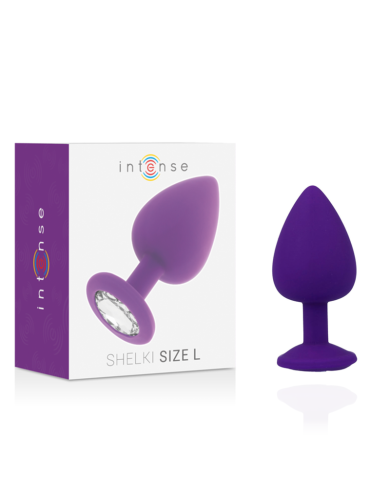 INTENSE SHELKI L PLUG ANAL LILA INTENSE SHELKI L PLUG ANAL LILA