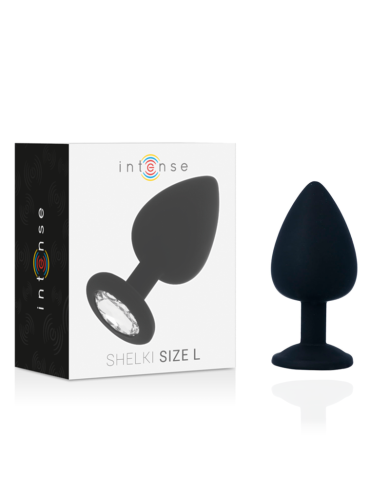 INTENSE SHELKI L PLUG ANAL NEGRO INTENSE SHELKI L PLUG ANAL NEGRO