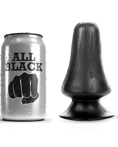 ALL BLACK ANAL PLUG 12 CM ALL BLACK ANAL PLUG 12 CM