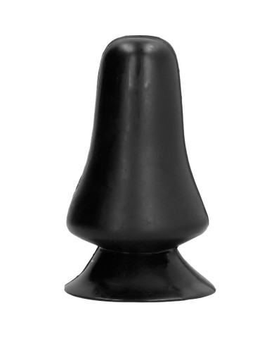 ALL BLACK ANAL PLUG 12 CM ALL BLACK ANAL PLUG 12 CM