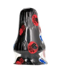 ALL BLACK ANAL PLUG 12 CM
