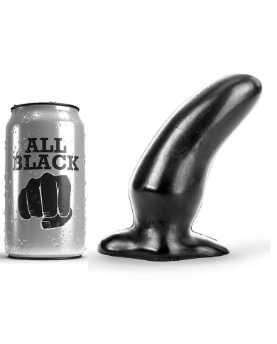 ALL BLACK ANAL PLUG 13 CM