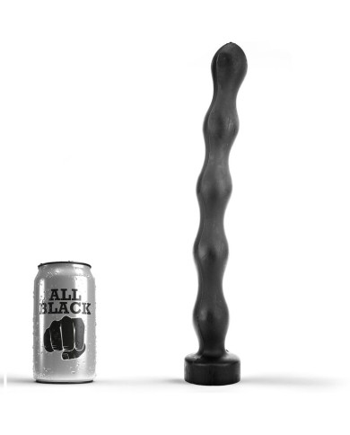 ALL BLACK ANAL PLUG BALL 32 CM