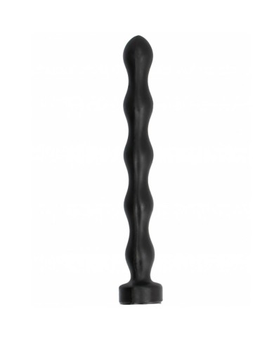 ALL BLACK ANAL PLUG BALL 32 CM