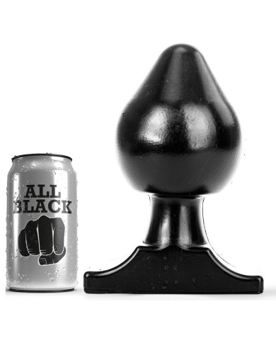 ALL BLACK ANAL PLUG 19 CM ALL BLACK ANAL PLUG 19 CM