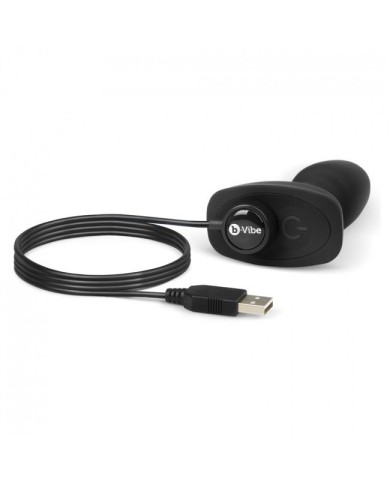 B VIBE RIMMING CONTROL REMOTO ANAL PLUG PETITE NEGRO B VIBE RIMMING CONTROL REMOTO ANAL PLUG PETITE NEGRO