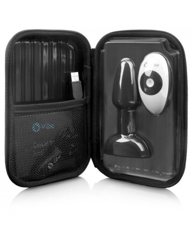 B VIBE RIMMING CONTROL REMOTO ANAL PLUG PETITE NEGRO B VIBE RIMMING CONTROL REMOTO ANAL PLUG PETITE NEGRO