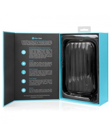 B VIBE RIMMING CONTROL REMOTO ANAL PLUG PETITE NEGRO B VIBE RIMMING CONTROL REMOTO ANAL PLUG PETITE NEGRO