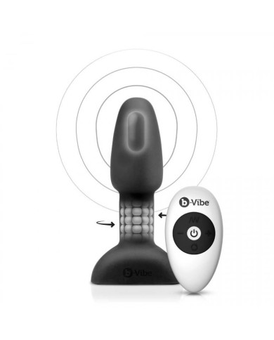B VIBE RIMMING CONTROL REMOTO ANAL PLUG PETITE NEGRO B VIBE RIMMING CONTROL REMOTO ANAL PLUG PETITE NEGRO