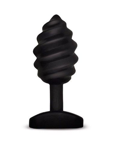 G VIBE GPLUG TWIST CON VIBRACION NEGRO G VIBE GPLUG TWIST CON VIBRACION NEGRO