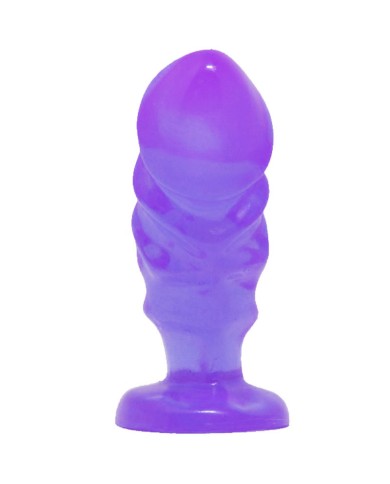 BAILE PLUG ANAL UNISEX CON VENTOSA LILA BAILE PLUG ANAL UNISEX CON VENTOSA LILA
