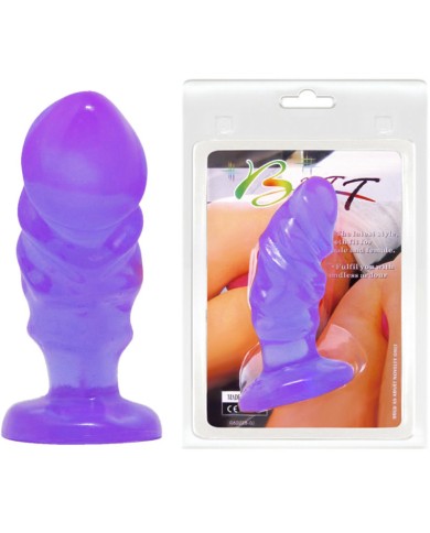 BAILE PLUG ANAL UNISEX CON VENTOSA LILA BAILE PLUG ANAL UNISEX CON VENTOSA LILA