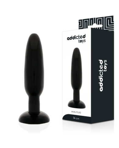 ADDICTED TOYS ANAL PLUG 14 CM ADDICTED TOYS ANAL PLUG 14 CM