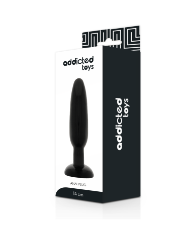 ADDICTED TOYS ANAL PLUG 14 CM ADDICTED TOYS ANAL PLUG 14 CM